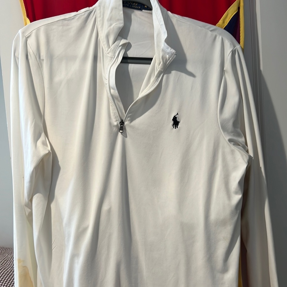 Ralph lauren sport quarter zip
